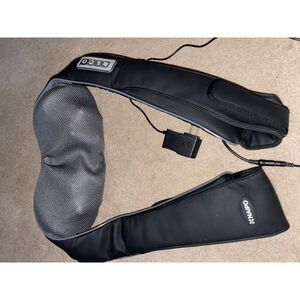 Shiatsu Neck & Back Massager‎ Heat Deep Kneading Shoulder Massage Pillow - Naipo